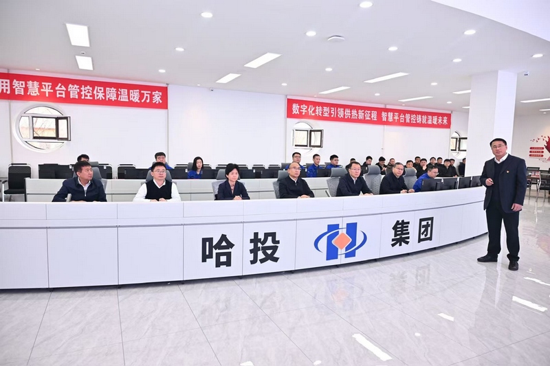 许勤：用心用情做好供热服务保障 全力守护好群众冬天的温暖